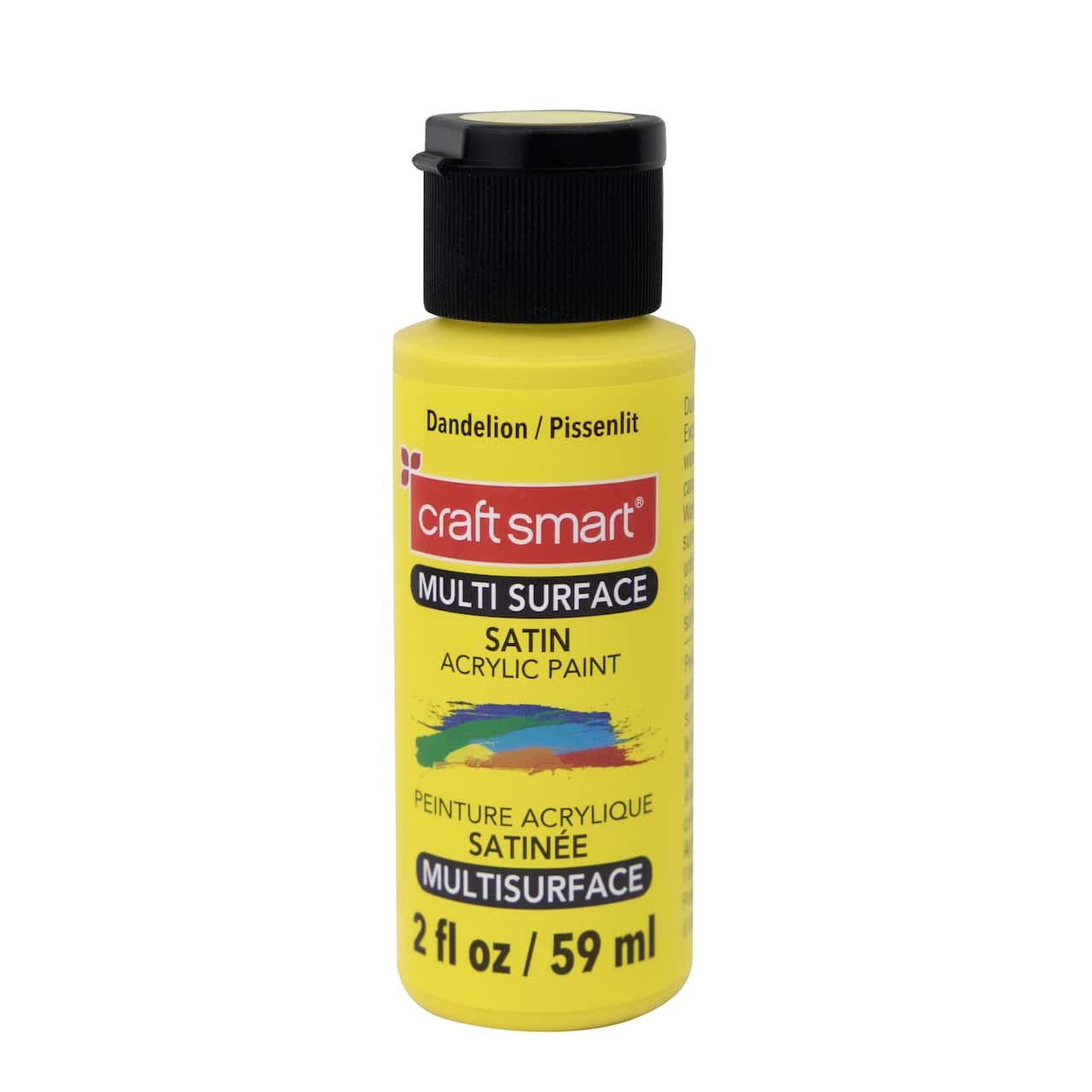 Peinture acrylique satinée multisurface de première qualité Craft Smart